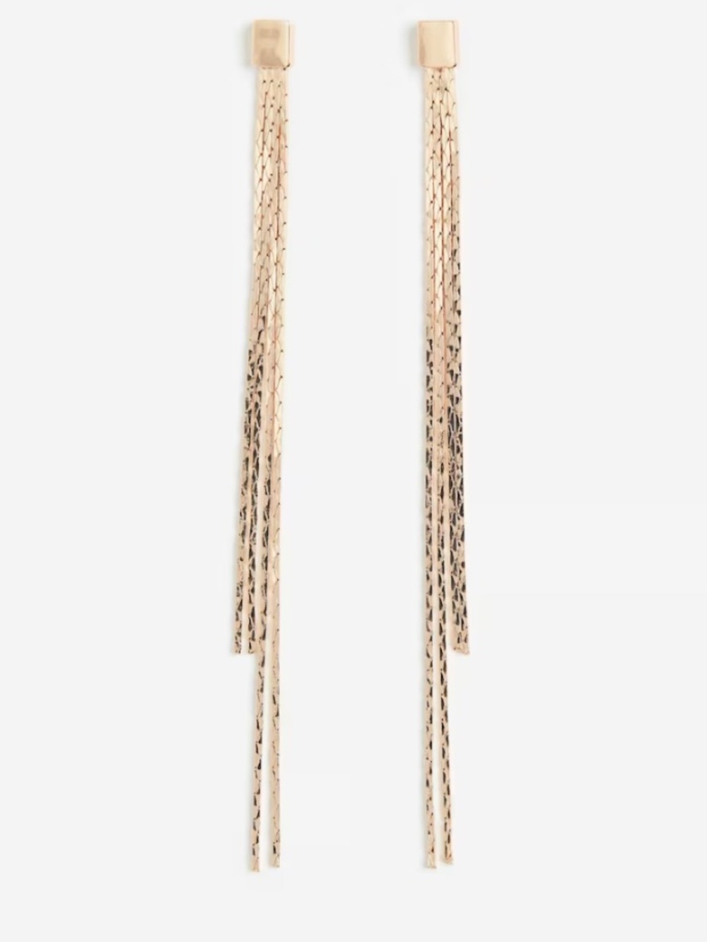 H&M Long Earrings ~ NWT